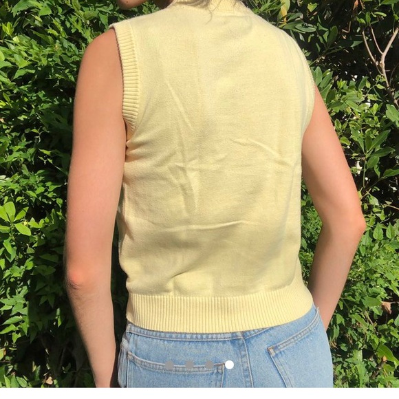 argyle sweater vest - Picture 4 of 4